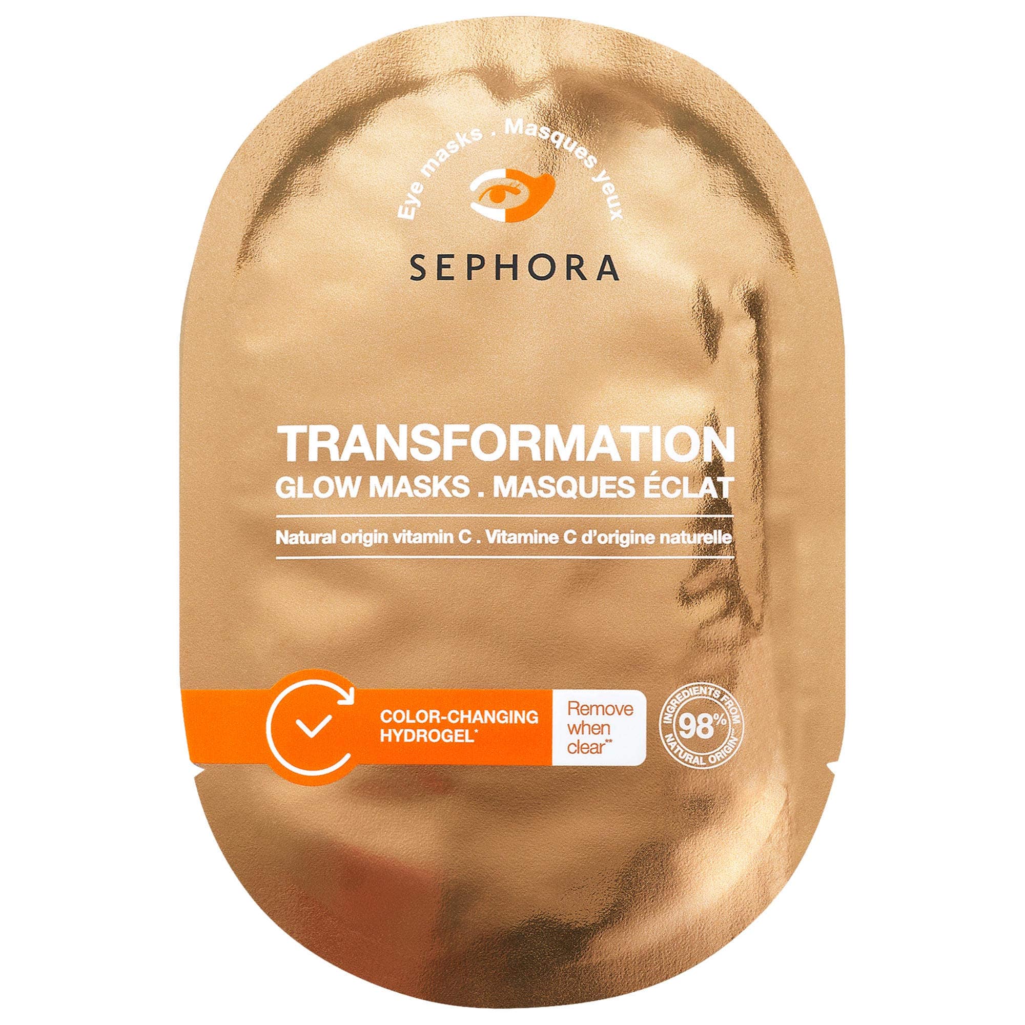 Transformation Glow Eye Mask with Vitamin C