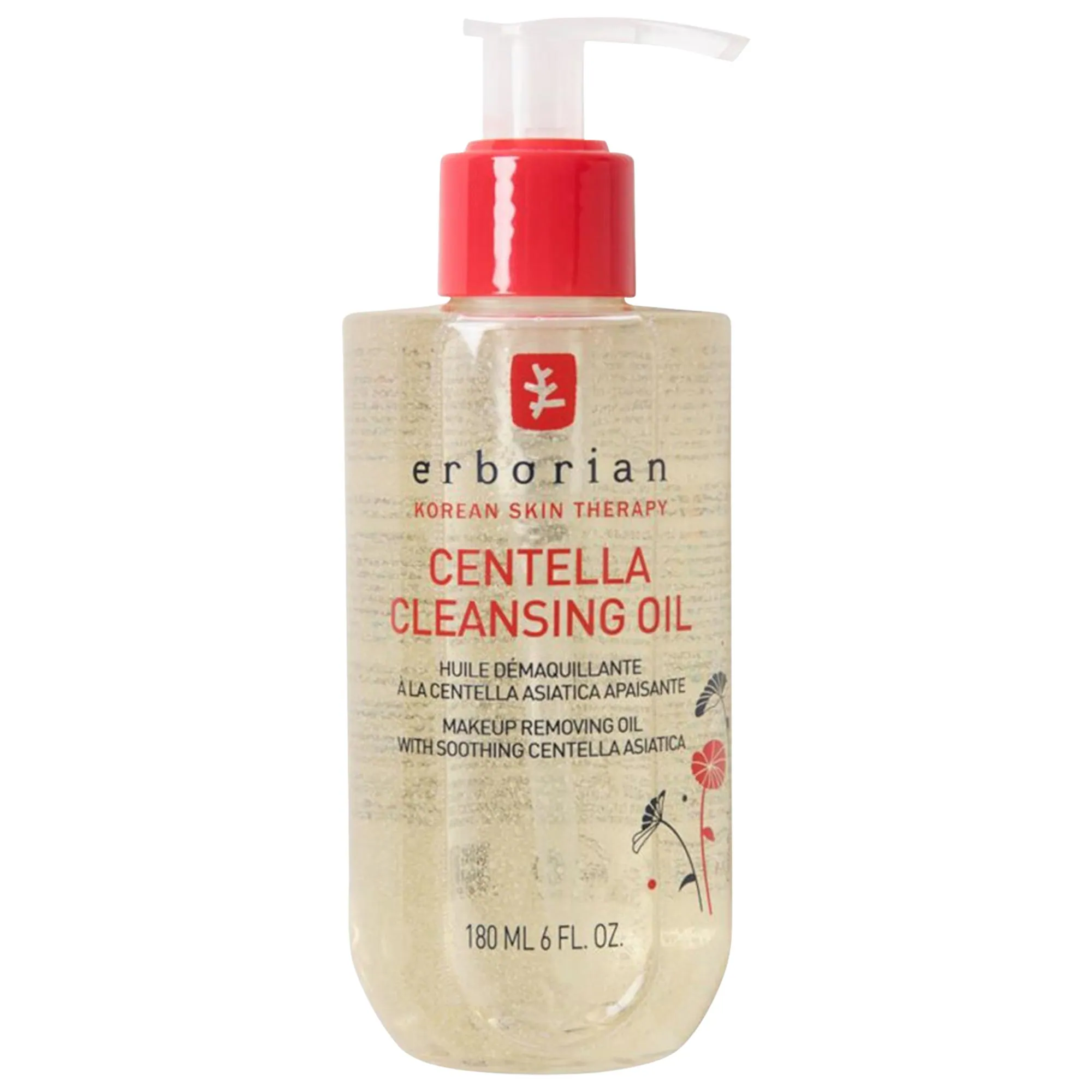 Centella Cleansing Oil, Gentle Face & Eye Makeup Remover with Centella Asiatica
