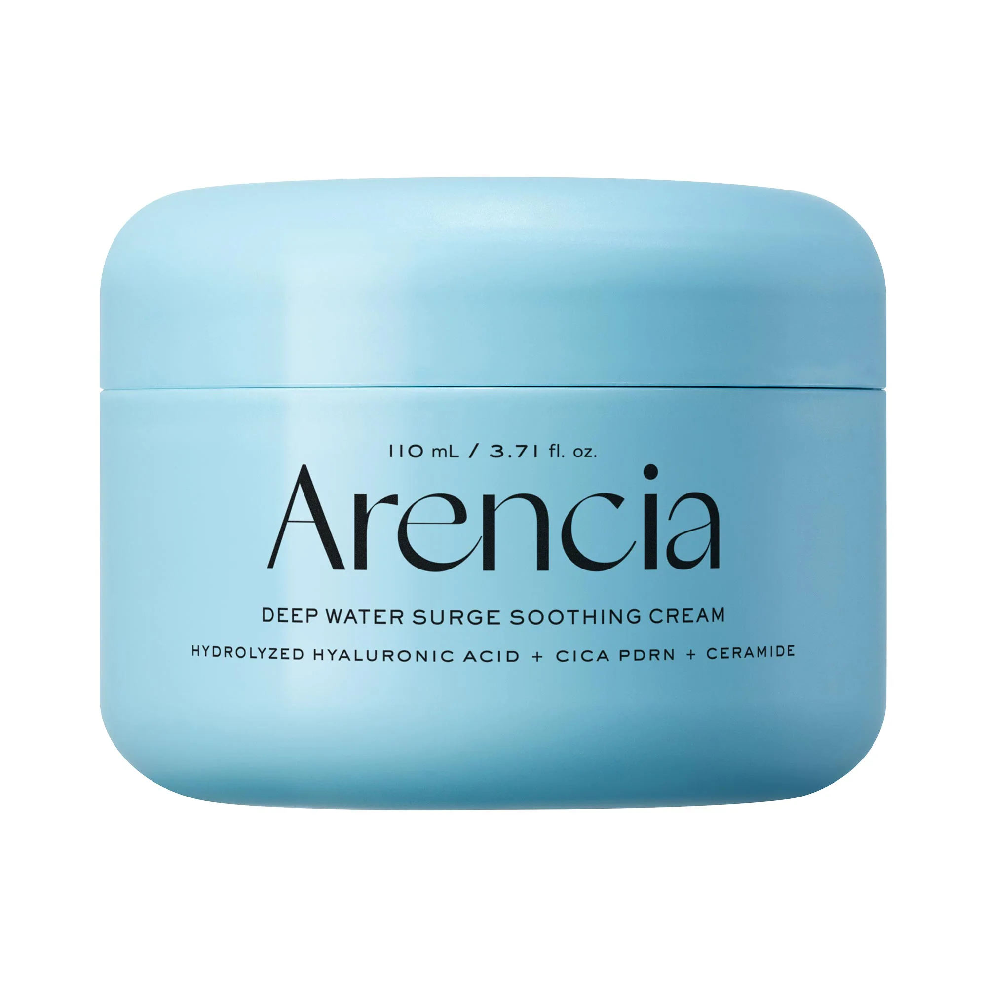 Deep Water Surge Hydrating Cream Moisturizer with Cica PDRN, Hyaluronic Acid, and Ceramide