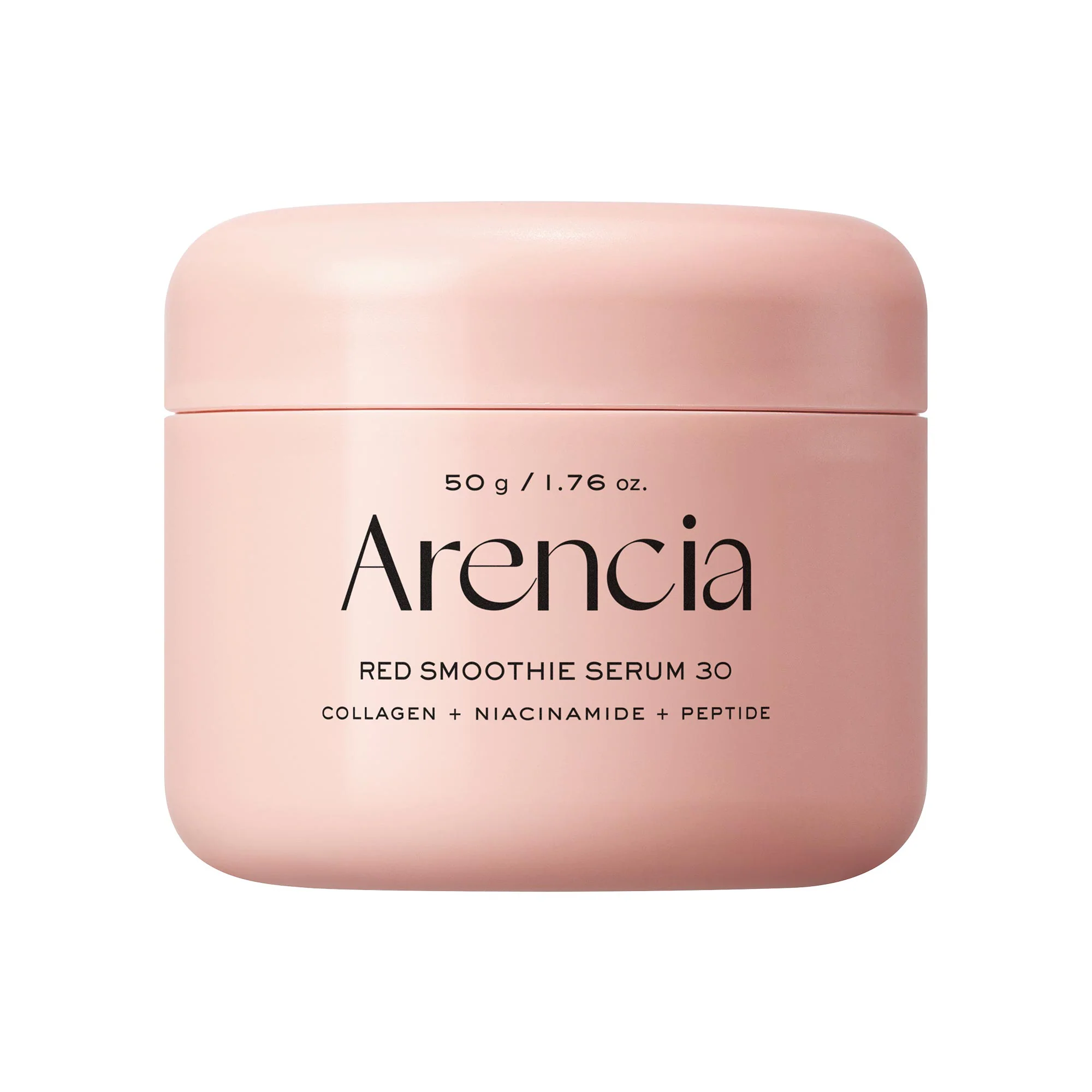 Red Smoothie Pore-Tightening Serum 30 with Red Collagen, Niacinamide, and Peptides