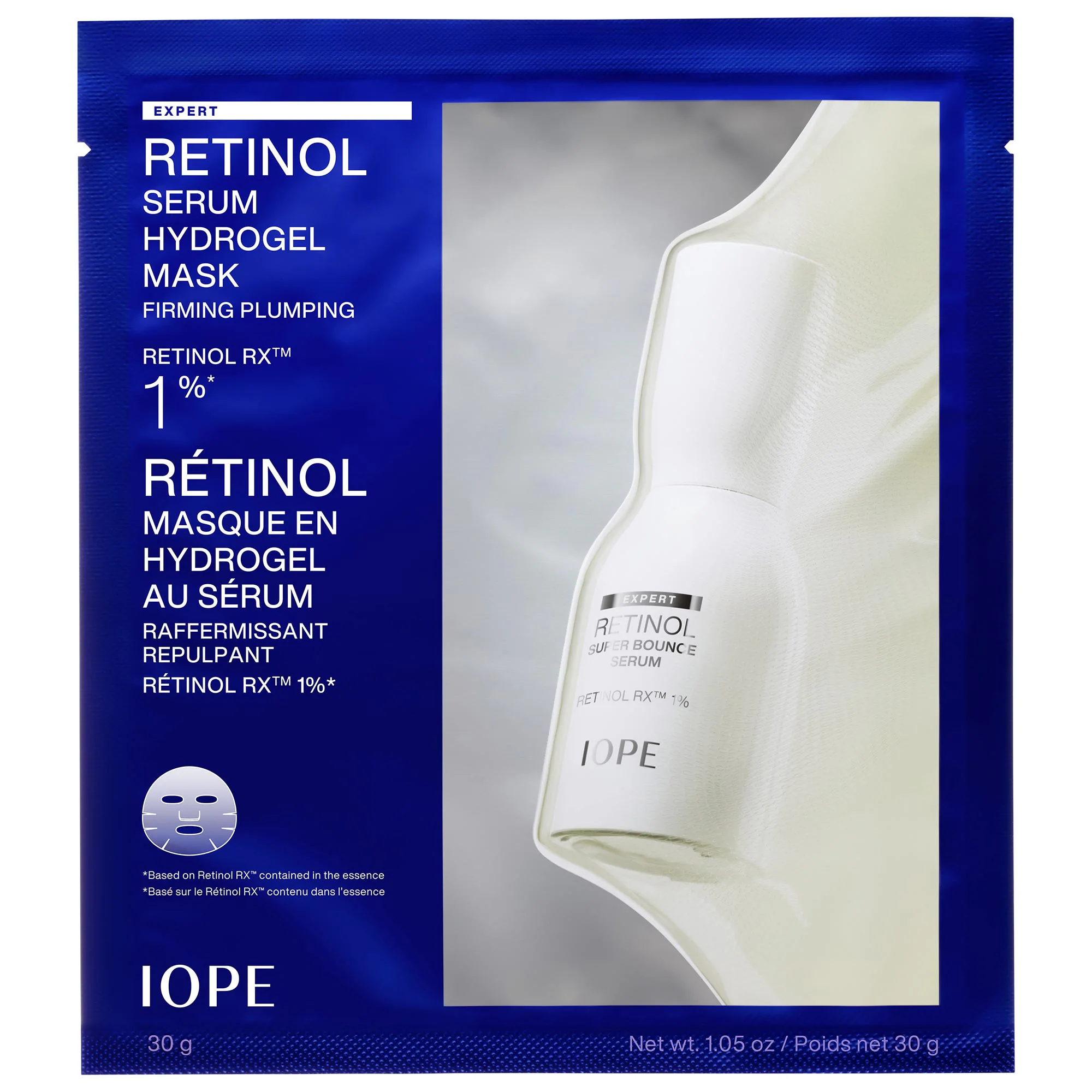 Expert Retinol Serum Hydrogel Face Mask for Firming