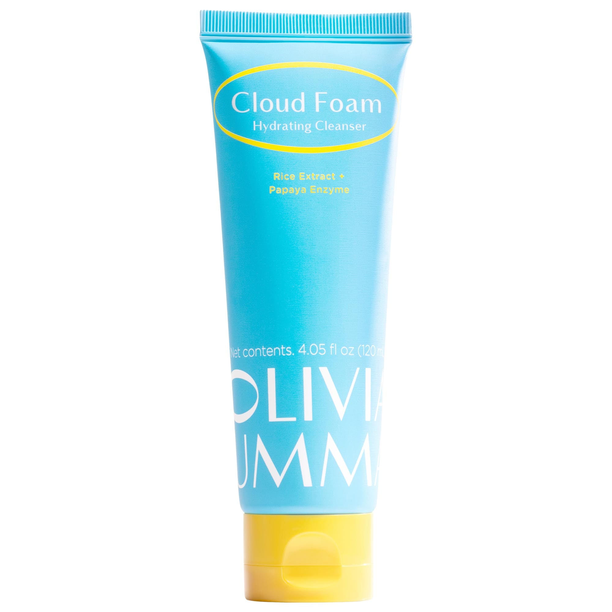 Cloud Foam Brightening and Hydrating Face Cleanser with Rice Bran and Apricot Seed Powder