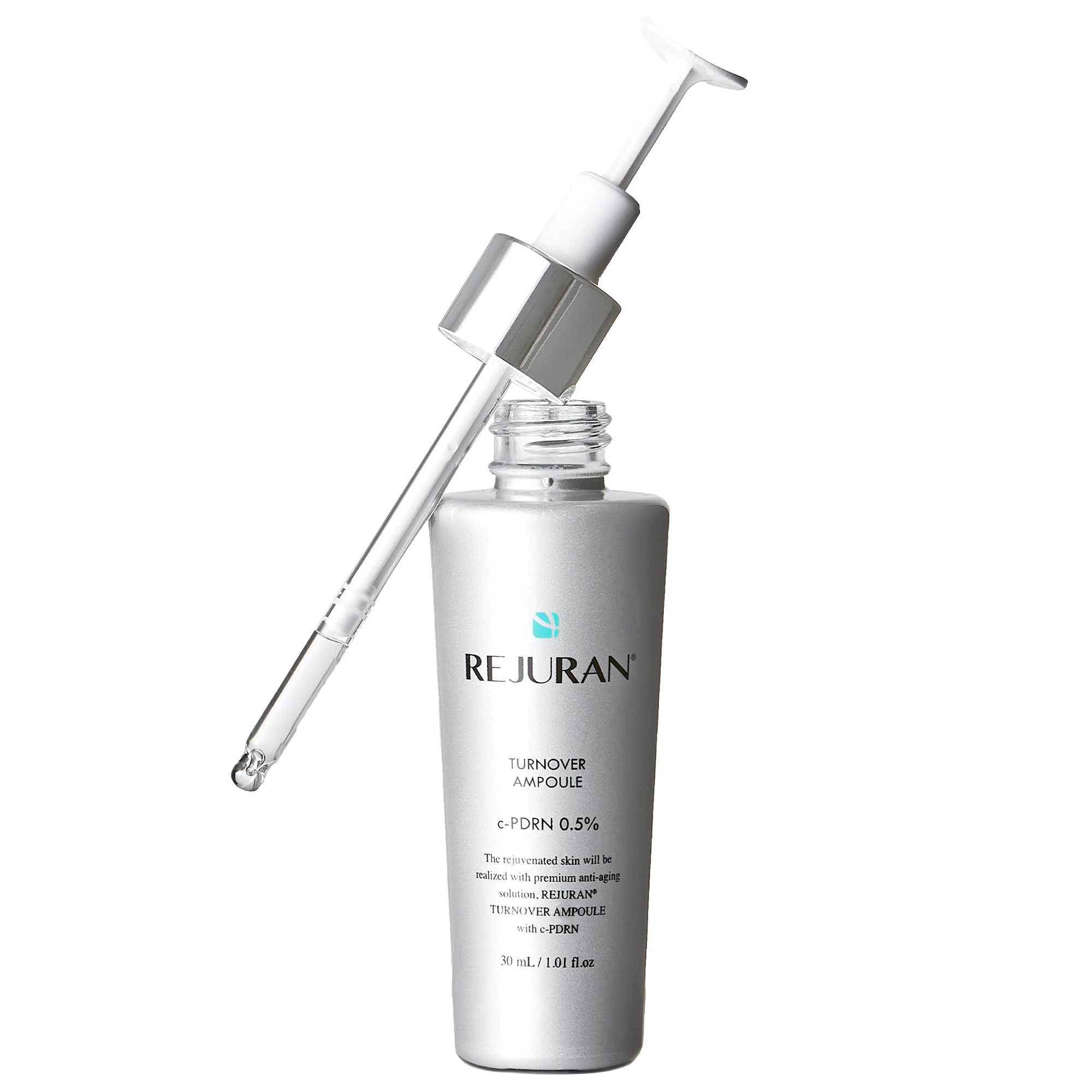 Turnover Ampoule c-PDRN® 0.5% Renewing Serum for Smooth Texture & Glass Skin