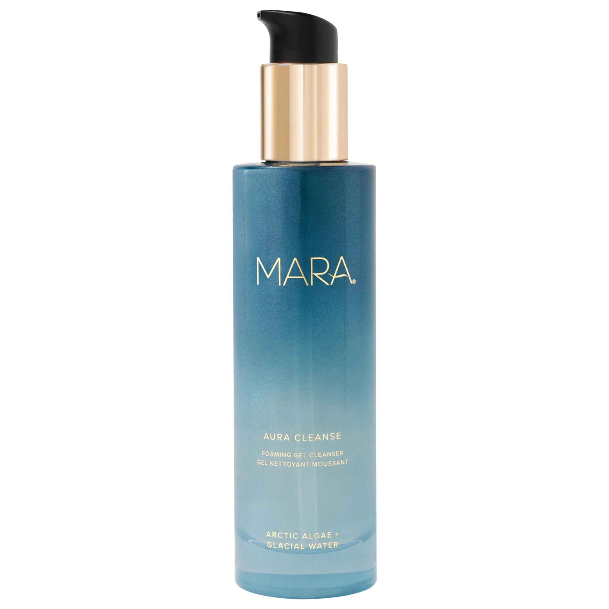 Aura Cleanse Foaming Gel Cleanser for Dry Skin