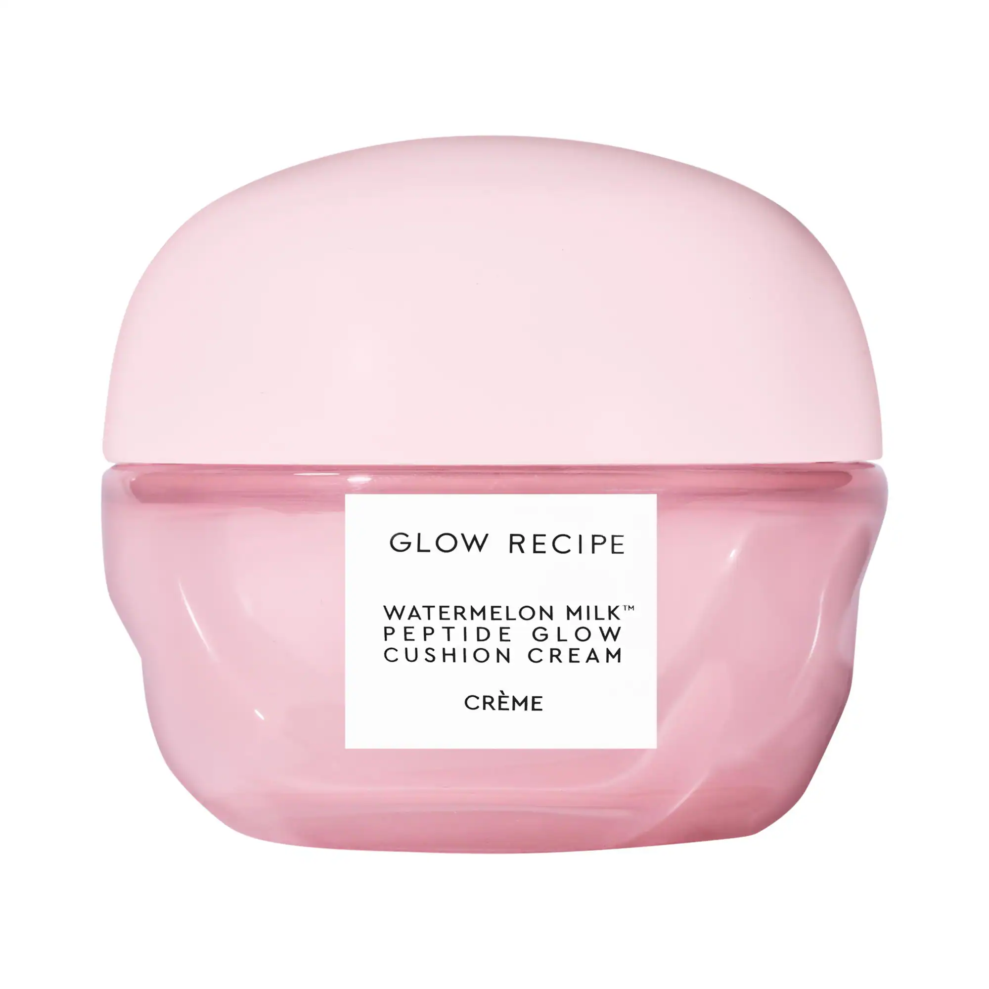 Watermelon Milk™ Peptide Cushion Cream Refillable Moisturizer for Dry Skin & Barrier Support