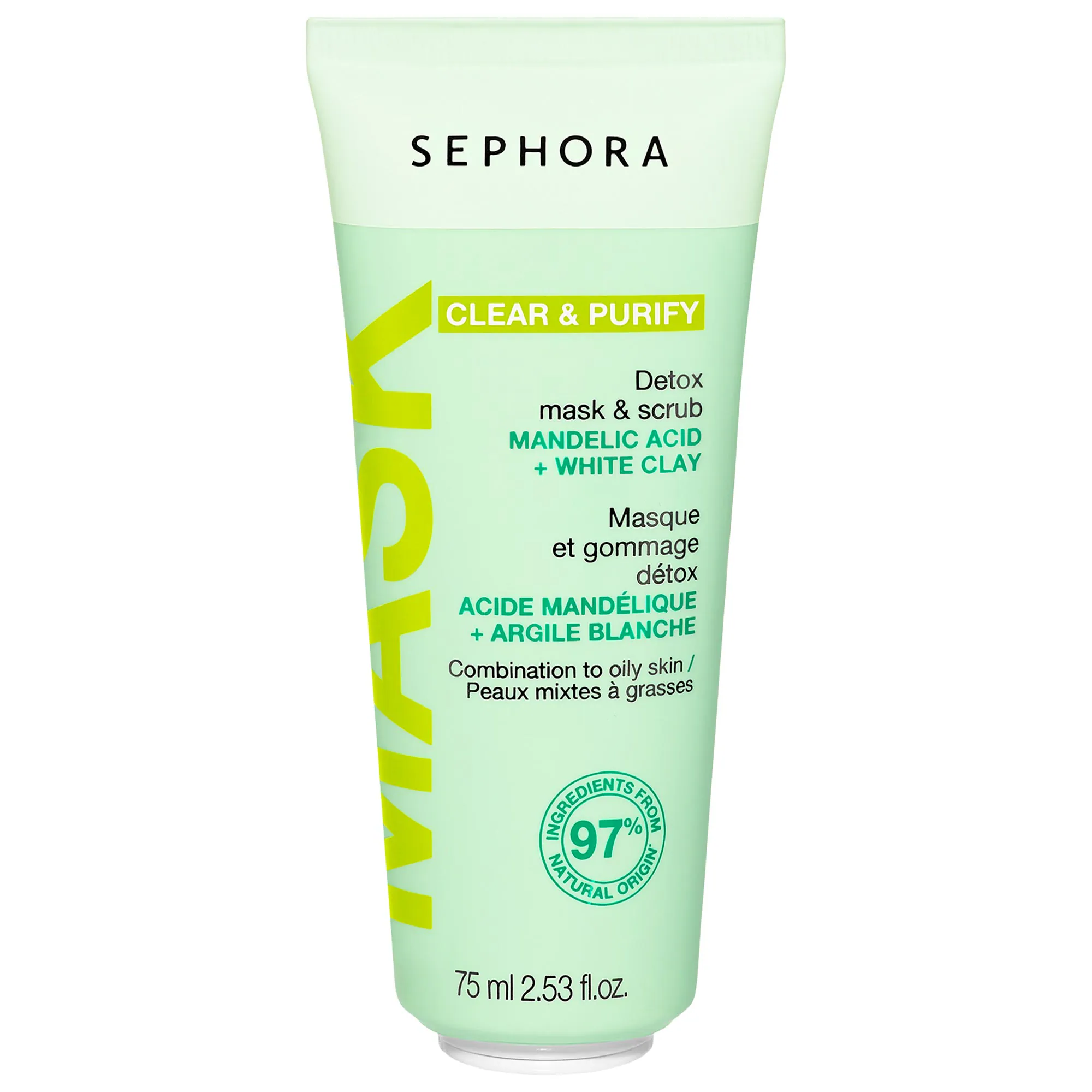 Detox Mask & Scrub - Clear & Purify