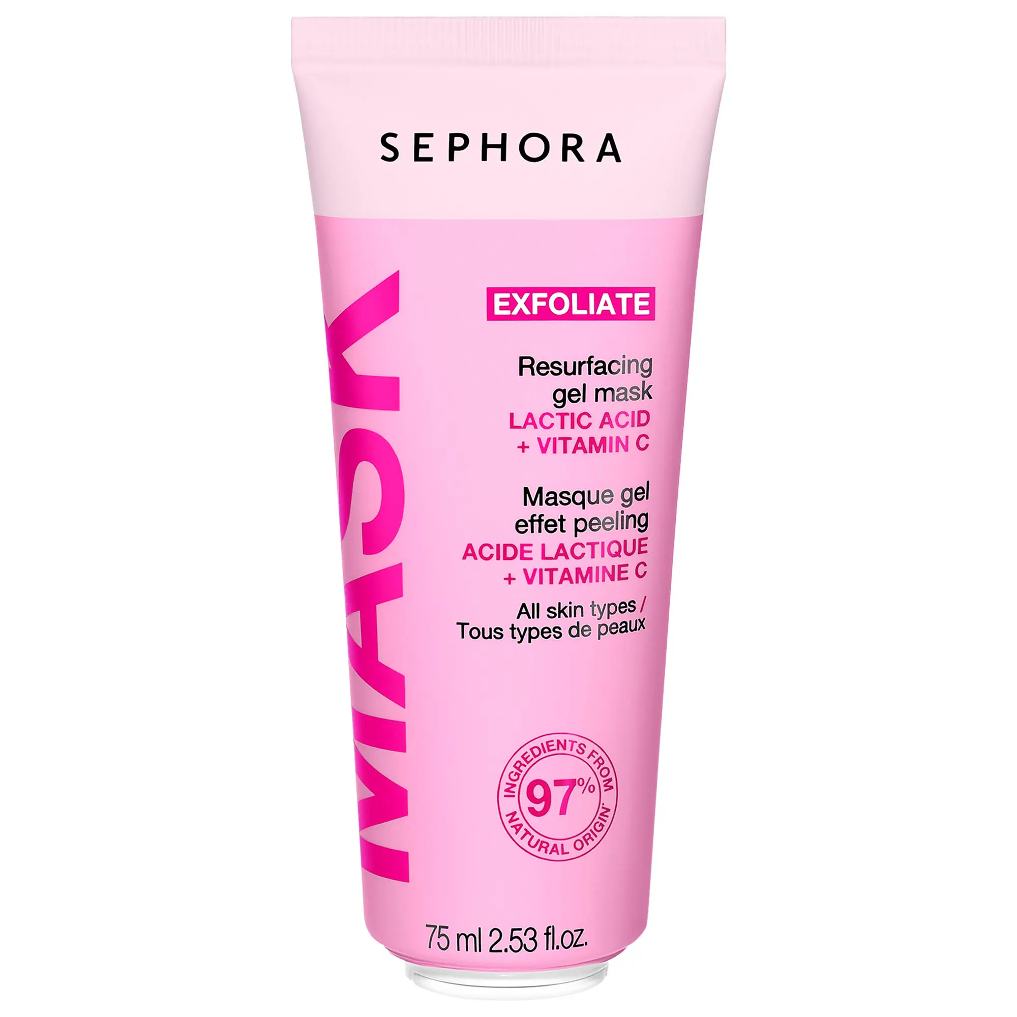 Resurfacing Gel Mask - Exfoliate