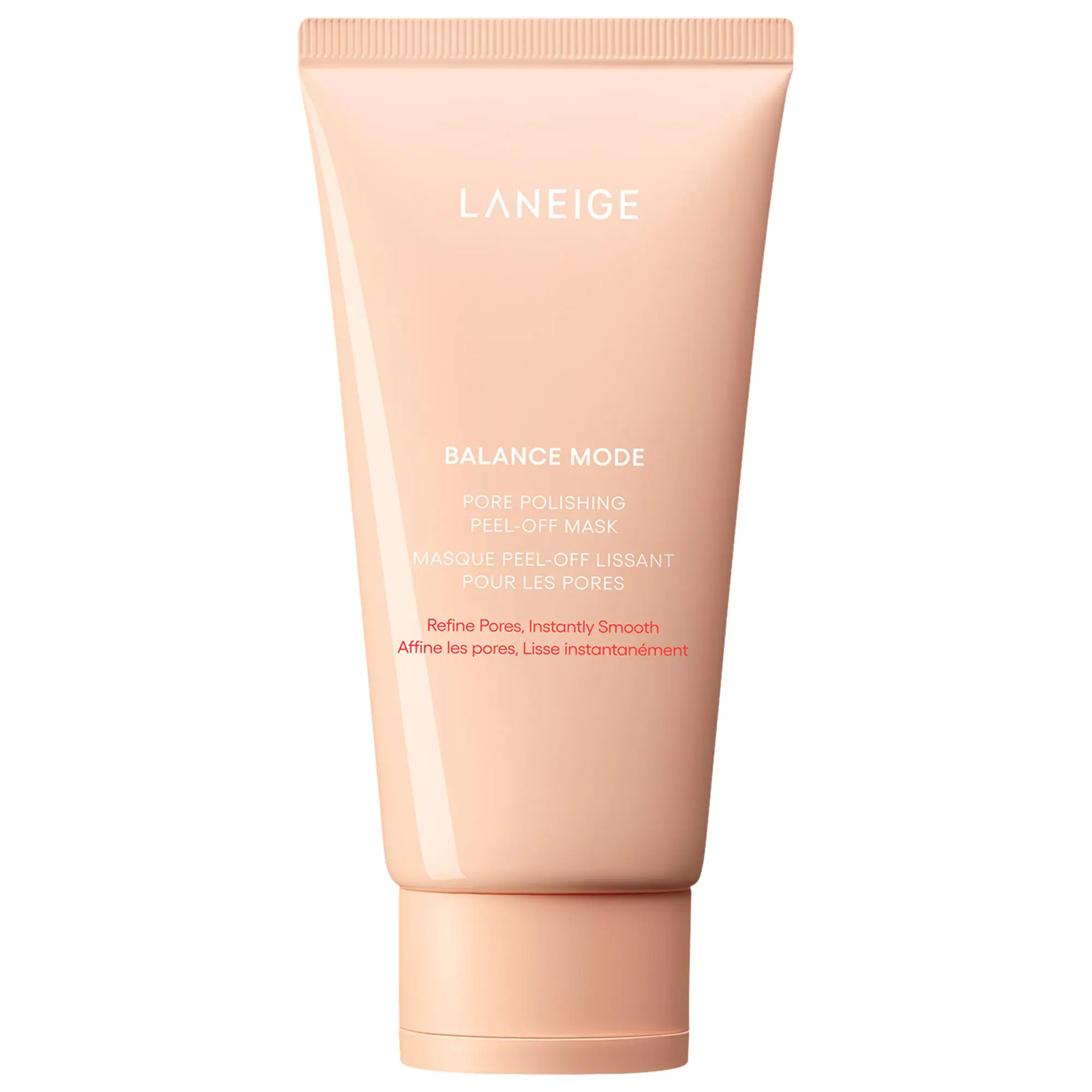 Balance Mode Pore Polishing Peel-Off Face Mask with Salicylic Acid to Control Shine & Smooth Texture