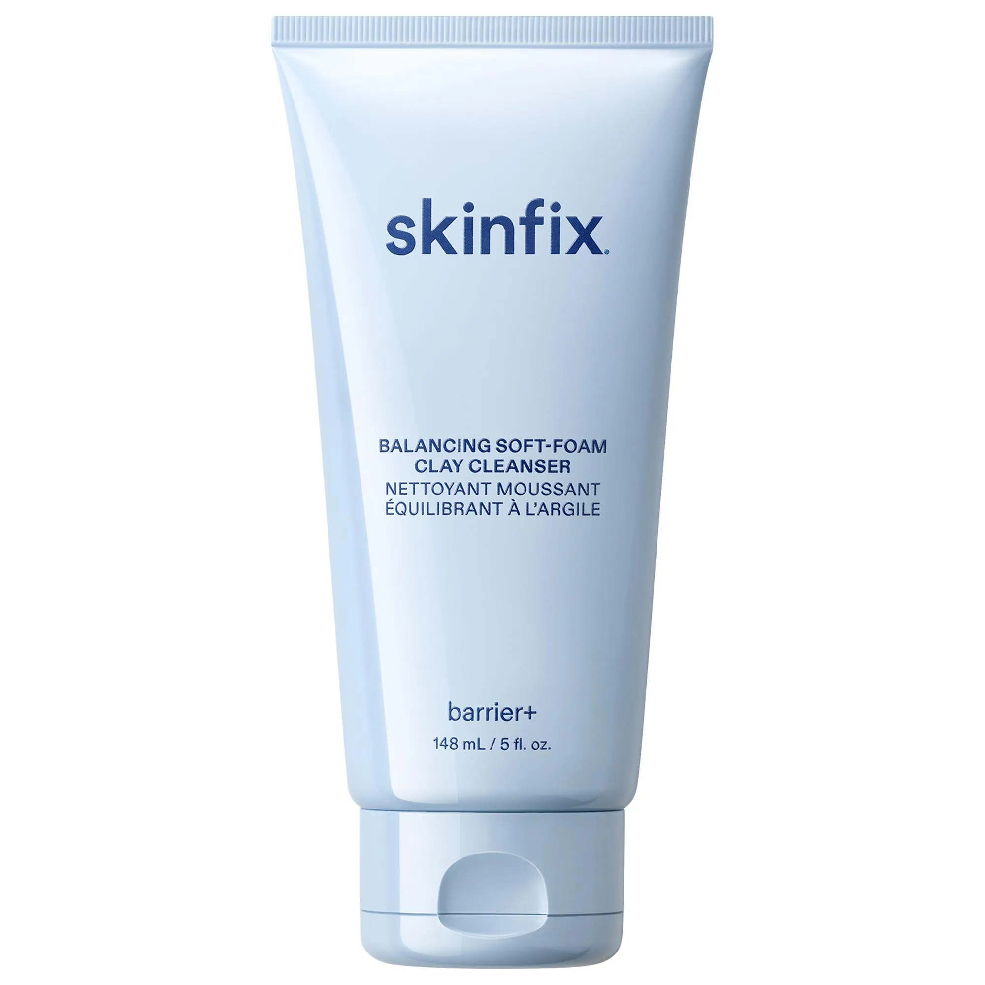 Balancing Soft-Foam Pore-Minimizing Clay Cleanser