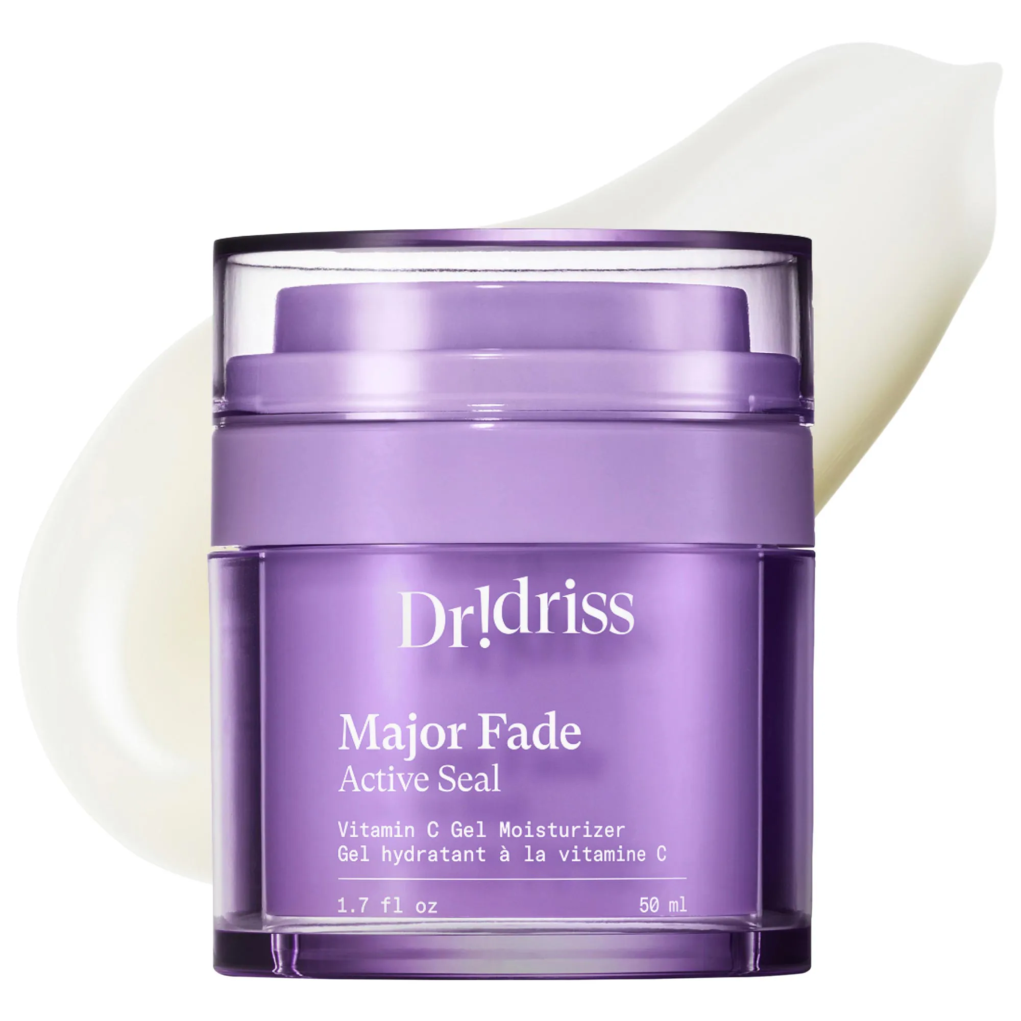 Major Fade Active Seal Dark Spot Vitamin C and Peptide Gel Moisturizer